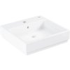 Umývadlo na dosku GROHE Cube Ceramic sanitárna keramika biela 500 mm 3947800H