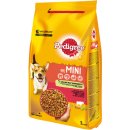 Pedigree Adult Mini hovädzie mäso a zelenina 2 kg