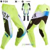 Fox 360 Tine pant, fluo yellow, 32