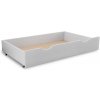 Textilomanie Úložný box pod posteľ 200 cm biely