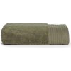 The One Towelling T1 DELUXE50 Olive Green 50 x 100 cm