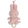 Little Dutch Hudobný králiček Miffy Pink Flower