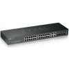 ZyXEL GS2220-28,EU region,24-port GbE L2 Switch with GbE Uplink (1 year NCC Pro pack license bundled) GS2220-28-EU0101F