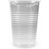 Pohár PP 300 ml, pr. 80 mm Priehľadný / bal. 100 ks