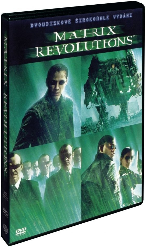 Matrix Revolutions DVD