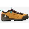 Topánky prístupové Black Diamond Mission LTHR Low WP - amber/cafe brown