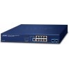 PLANET Wireless AP Managed Switch Riadený Gigabit Ethernet (10/100/1000) Podpora napájania cez Ethernet (PoE) 1U Modrá (WS-1032P)