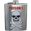 Ploskačka POISON! - jed 240ml (ploskačka lebka s hnátmi jed)
