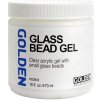 GOLDEN Glass Bead Gel - 473 ml (Akrylový gél s malými sklenenými korálkami)