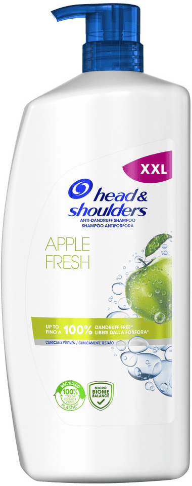 Head & Shoulders Apple Fresh Anti-Dandruff Shampoo 900 ml