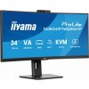 Zakrivený monitor iiyama ProLite XCB3497WQSNPH-B1 34
