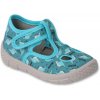 BEFADO 630P010 chlapčenské papuče DINO 21 630P010_21