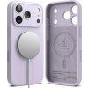 RINGKE 121775 RINGKE SILICONE MAGSAFE Ochranný kryt Apple iPhone 17 Pro LIGHT PURPLE