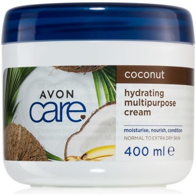 Avon Care Coconut viacúčelový krém na tvár, ruky a telo 400 ml