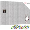 ALLboards Filcové panely na zeď 90×60 cm šedé, Z3_FELT60x30GREY