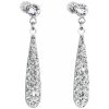 Náušnice sa Swarovski elements 31163.1 krystal