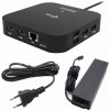 i-tec dokovací stanice USB-C Dual HDMI Docking Station with Power Delivery 100W + univerzální nabíječka 100W