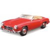 Maisto Mercedes-Benz 190SL 1955 1:18 červená