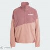 adidas Terrex Multi Climawarm Fleece dámska mikina, burgundy/warm clay XS