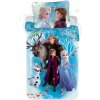 Obliečky Frozen ľadové kráľovstvo rodina - 200x140 cm + 90x70 cm