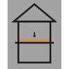 Minerálna vlna Isover T-N 1200x600x50 mm, 2,88 m²