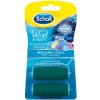 Scholl Velvet Smooth náhradní hlavice s diamantovými krystalky ultra drsná 2ks