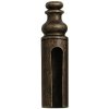 FT - KRYTKA NA ZÁVES ozdobná, na priemer pántu 15 mm na priemer pántu 15 mm Bronz antik
