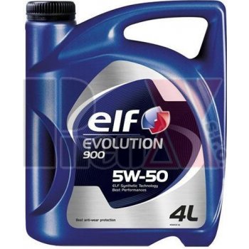 Elf Evolution 900 5W-50 4 l