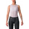 Castelli Pro Mesh W SLV, Purple mist Veľkosť: XL Spodné dámske tričko bez rukávov