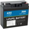 A2D2 LFA2-12V020C10-M5B1 LiFePO4 12,8V 20Ah - originálne - A2D2 baterie LiFePO4 12,8V 20Ah M5