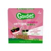 Goodies ovsené tyčinky malina a jablko 138g 6x23g