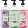 SADA ZVLHČUJÚCICH GÉLOV DO SPRCHY LUX PRE ŽENY MIX 3x720 ML