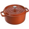 Staub Cocotte hrniec, okrúhly 26 cm/5,2 l, škorica