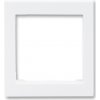ABB, s.r.o. Levit - 3901H-A00355 03 - Rámček jednonásobný s otvorom 55x55, stredný - biela