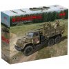ICM ZiL-131 with DShKMd crew Armed Forces of Ukraine 1/35
