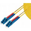 Digitus DK-2933-10 Fiber Optic Patch Cord, LC to LC, Singlemode, OS1, 09/125 µ, Duplex Length 10m