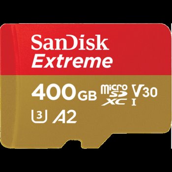 SanDisk microSDXC 400GB SDSQXA1-400G-GN6MA od 69 € - Heureka.sk