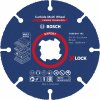 Viacúčelový kotúč BOSCH Multi Wheel 115mm X-LOCK (Viacúčelový kotúč 2608901194)