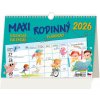 Maxi rodinný plánovací stolní 2026