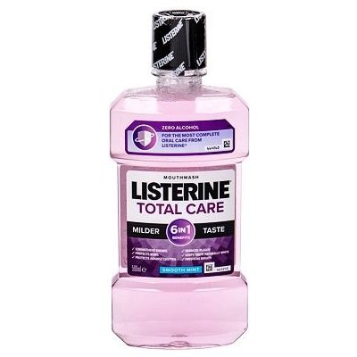 Listerine Total Care Mild Taste Smooth Mint 500 ml ústní voda