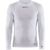 Pánske funkčné tričko s dlhým rukávom CRAFT Active Extreme X LS white XL