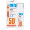 Vivaco SUN BRONZ Opaľovací KRÉM SPF50+ bez octocrylenu CORAL FRIENDLY\s50 ml