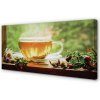 Obraz canvas čaju byliny horúce 100x50 cm