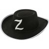 Klobúk Godan Zorro, veľkosť S, čierny