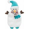 Trixie Xmas SNOWMAN vianočný snehuliak plyšový bez výplne 31 cm