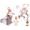 Smoby opatrovateľský kufrík, športový kočiarik pre bábiku Baby Nurse a bábika so šatami Baby Nurse 220316-8