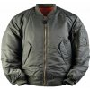 MIL-TEC bunda bomber MA1 BASIC OLIV veľ.3XL