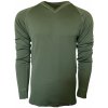 GOLF NANO tričko dlhý rukáv V .pánske .L .khaki