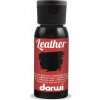 Darwi Leather farba na kožu čierna 420050100 0,05 L