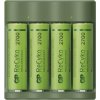 Nabíjačka batérií GP Everyday B421 + 4x AA ReCyko 2700 + USB (1604842110)